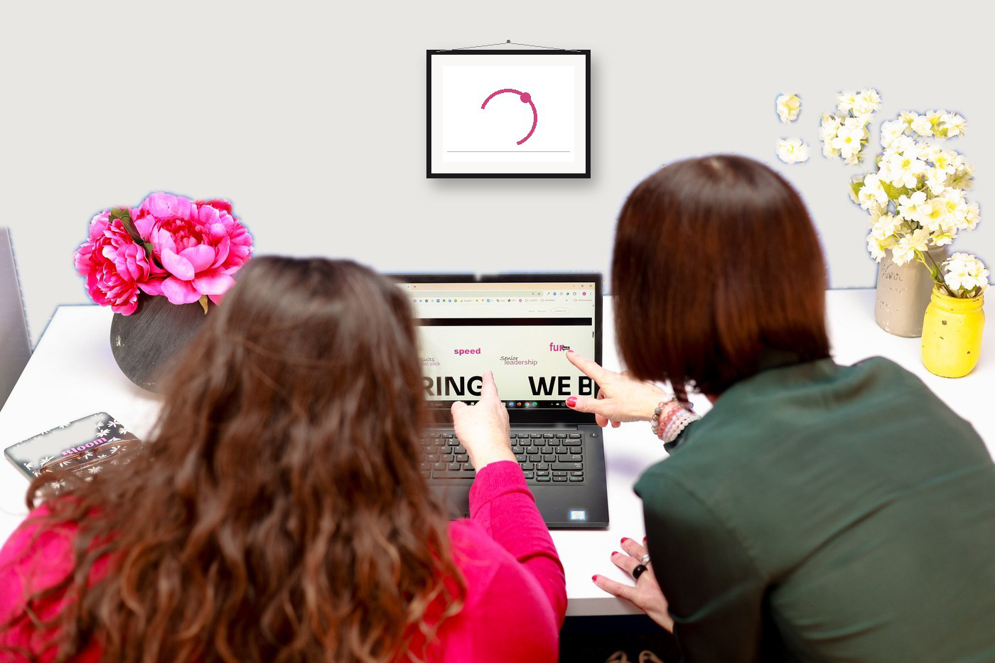 Working through a plan together